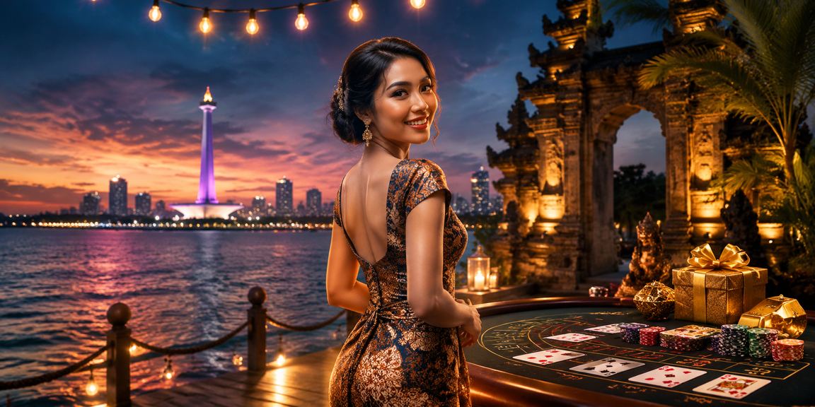 Pemain baccarat di tepi pantai yang tenang menikmati permainan dengan santai dan penuh kesadaran