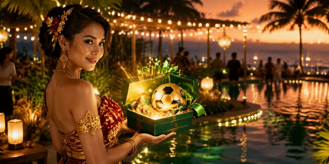 Wanita Vietnam menikmati bonus pendaftaran di pantai yang cerah dengan suasana santai